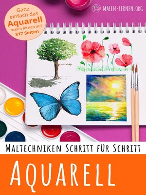 cover image of Aquarell Malen lernen